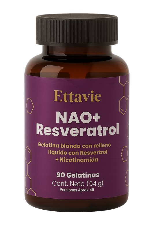 Ettavie: Resveratrol + Nicotinamida